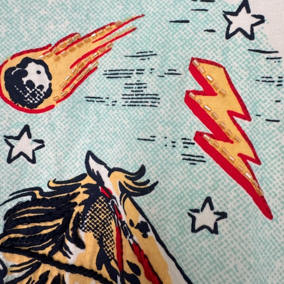 Double D Ranch Skyline Bucker Tee - Picture 5 of 10